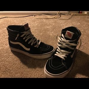 Vans Sk8 Hi Skate Shoe